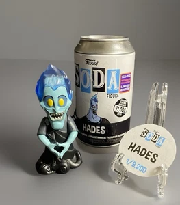 Funko Soda Vinyl Figure - Hades - LE 9,200 - 2022 Wondrous Exclusive - Picture 1 of 7