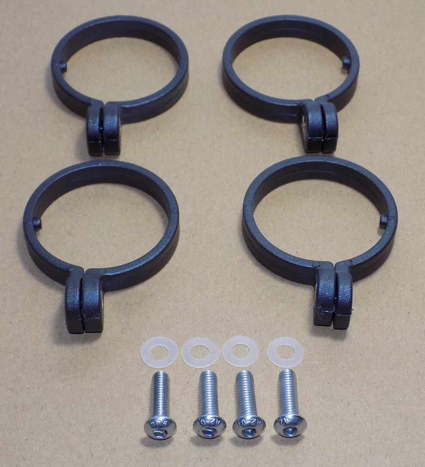 Front Fender Mount Clips Clamps Ducati 748 996 Monster 695 900 S2R ST4S S4R OEM - Image 1 of 1