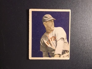 Tarjeta de béisbol 1949 Bowman Gum Vic Raschi # 35 - Imagen 1 de 2
