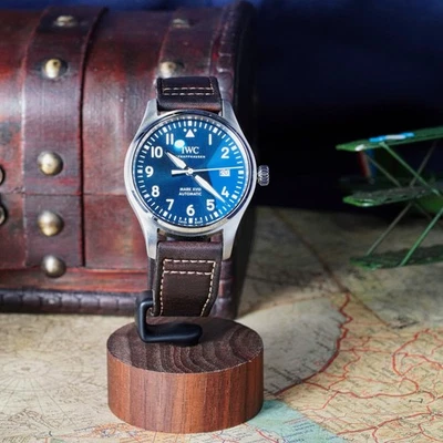 IWC Le Petit Prince Edition Pilot's Watch Mark XVIII Blue IW327010 Box Papers - Image 1 of 4