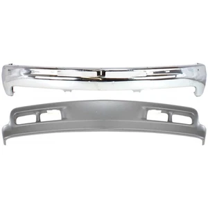 Bumper Face Bars Front for Chevy Suburban Chevrolet Tahoe 1500 2500 Silverado - Picture 1 of 11