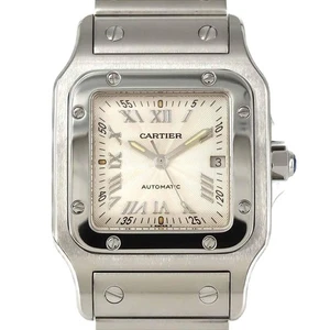 Original Cartier Santos Garbee LM W20040D6 SS Automatik #260-006-778-5933 - Bild 1 von 8