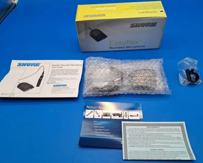 Shure EZB/O Easyflex Series Omnidirectional Boundary Microphone - Image 1 of 4