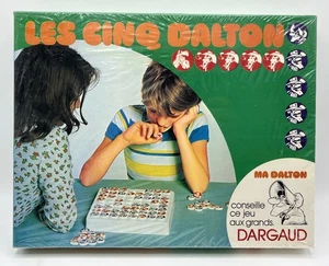 LES FIVE DALTON - Gesellschaftsspiel Lucky Luke - Dargaud 1974 - Neue versiegelte Box - Bild 1 von 3