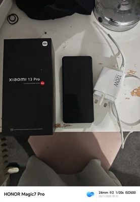Xiaomi 13 Pro 256GB Ceramic Black (Unlocked) (Dual SIM) - Image 1 of 4
