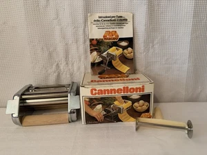 Marcato Cannelloni Aufsatz für Nudelmaschine ITALIEN - Bild 1 von 19