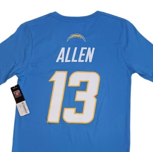 Ropa del equipo de la NFL Los Angeles Chargers Keenan Allen #13 camiseta grande juvenil azul - Imagen 1 de 9