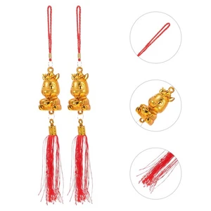 12 Stck. Chinesisches Neujahr Themen Stil Dekorative Ornamente - Bild 1 von 12