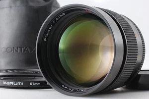 【MINT w/case】 Contax Carl Zeiss Planar T* 85mm f/1.4 MMJ C/Y Portrait Lens JAPAN - Picture 1 of 8