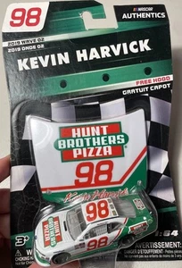 NASCAR Authentics 1/64 Kevin Harvick 2018 Wave 2 #98 Hunt Brothers Pizza - Picture 1 of 4