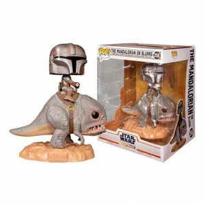 Star Wars The Mandalorian POP! The Mandalorian on Blurrg - Master Of Games - Imagen 1 de 1