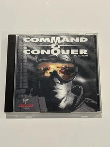 Disco de juego Command and Conquer PC CD-ROM (1995, Virgin, Westwood Studios) 2 de 2 - Imagen 1 de 6