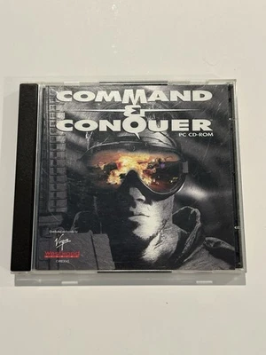 Command and Conquer PC CD-ROM Game Disc (1995, Virgin, Westwood Studios) 2 of 2 - Image 1 of 4