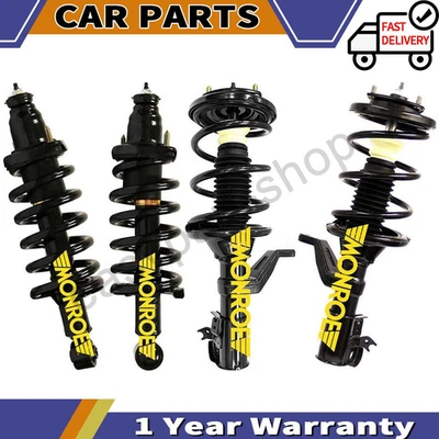 Puntales delanteros traseros Monroe puntal de resorte helicoidal para Honda CR-V 2,4 L 2006 2005 2004 Foto 1 de 4