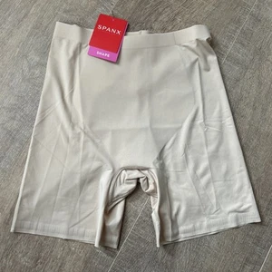 SPANX THINSTINCTS Lightweight GIRL SHORT Small Soft Nude Smooth And Shape - Picture 1 of 11