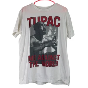 American Eagle Tailgate Tupac Me Against The World T-Shirt Size Medium - Picture 1 of 6