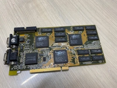 Rare 3Dfx Voodoo2 DB15 Card Micro Conversions Mac version 12 MB - Image 1 of 3