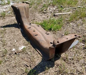 OEM 1973-77 4X4 FORD TRUCK DIVORCED TRANSFER CASE CROSS MEMBER BARE - Picture 1 of 5