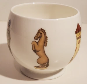 TAZZA CERAMICA VINTAGE NORITAKE CACHEPOT BONE CHINA FESTA DEL PAPÀ 1974 3° EDIZIONE - Foto 1 di 5