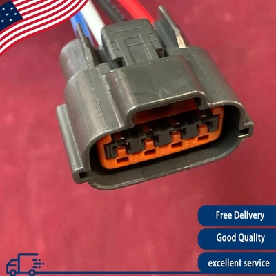 CONECTOR ENCHUFE ARNÉS COLETA ALTERNADOR PARA NISSAN MURANO V6 2003-2007, 3,5 L Foto 1 de 4