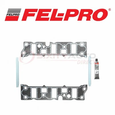 Fel-Pro Intake Manifold Gasket Set for 1996-1997 Pontiac Bonneville 3.8L V6 bs Foto 1 de 4