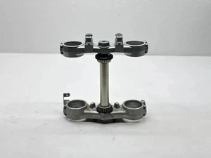 2000 Kawasaki KX125 Triple Tree Clamp Steering Stem 44037-1371 Dirt Bike KX 125 - Picture 1 of 5