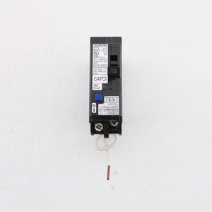 Siemens Combination Type Arc Fault Circuit Interrupter Wireguide 15A 120V - Picture 1 of 5