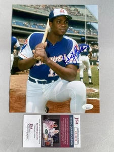 ATLANTA BRAVES- DUSTY BAKER AUTOGRAPH 8x10 PORTRAIT PHOTO JSA CB31159 - Picture 1 of 1