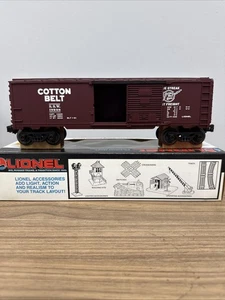 Lionel 6-19228 Cotton Belt Boxcar New in Original Box - Picture 1 of 7
