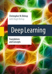 Deep Learning Foundations and Concepts Paperback - Picture 1 of 4