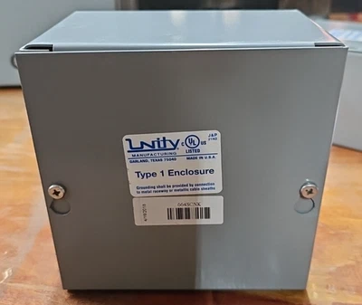 Unity 664SCNK Type 1 Electrical Enclosure - Image 1 of 4