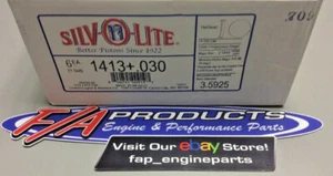 For 1941 To 1962 Chevy 235 6 Cylinder Engine Piston Set Of 6 Silvolite 1413.030 - Picture 1 of 7