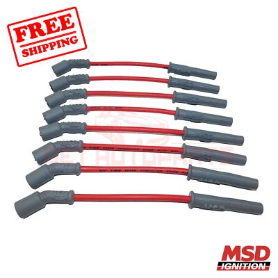 MSD Spark Plug Wire Set fits Chevrolet Silverado 1500 1999-2005 - Image 1 of 4