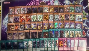 DOMAIN MONARCH CAIUS MOBIUS RAIZA THESTALOS MEGA PANTHEISM RETURN YUGIOH DECK - Picture 1 of 5