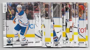 17/18 O-PEE-CHEE BASE TEAM SETS Hockey (ANA-WPG) U-Pick From List - Imagen 1 de 1