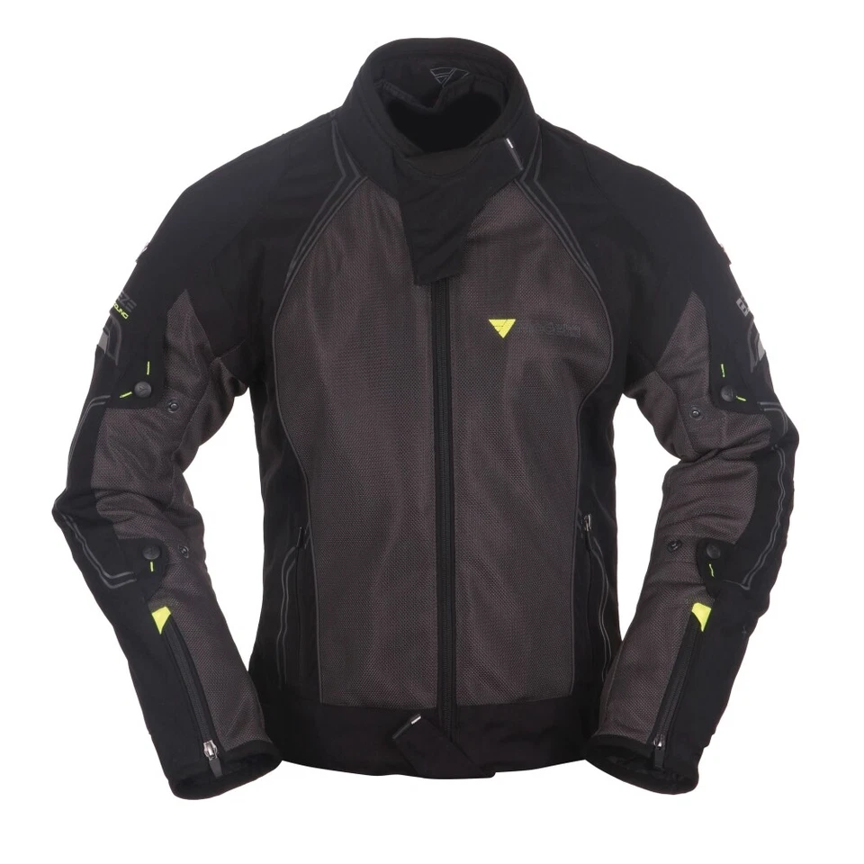 Modeka Jacke BREEZE Lady schwarz Motorradjacke Damen wasserdicht - Bild 1 von 1