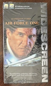 AIR FORCE ONE WIDESCREEN VHS 1997 Release Harrison Ford LIKE NEW VIEWED ONCE - Picture 1 of 7