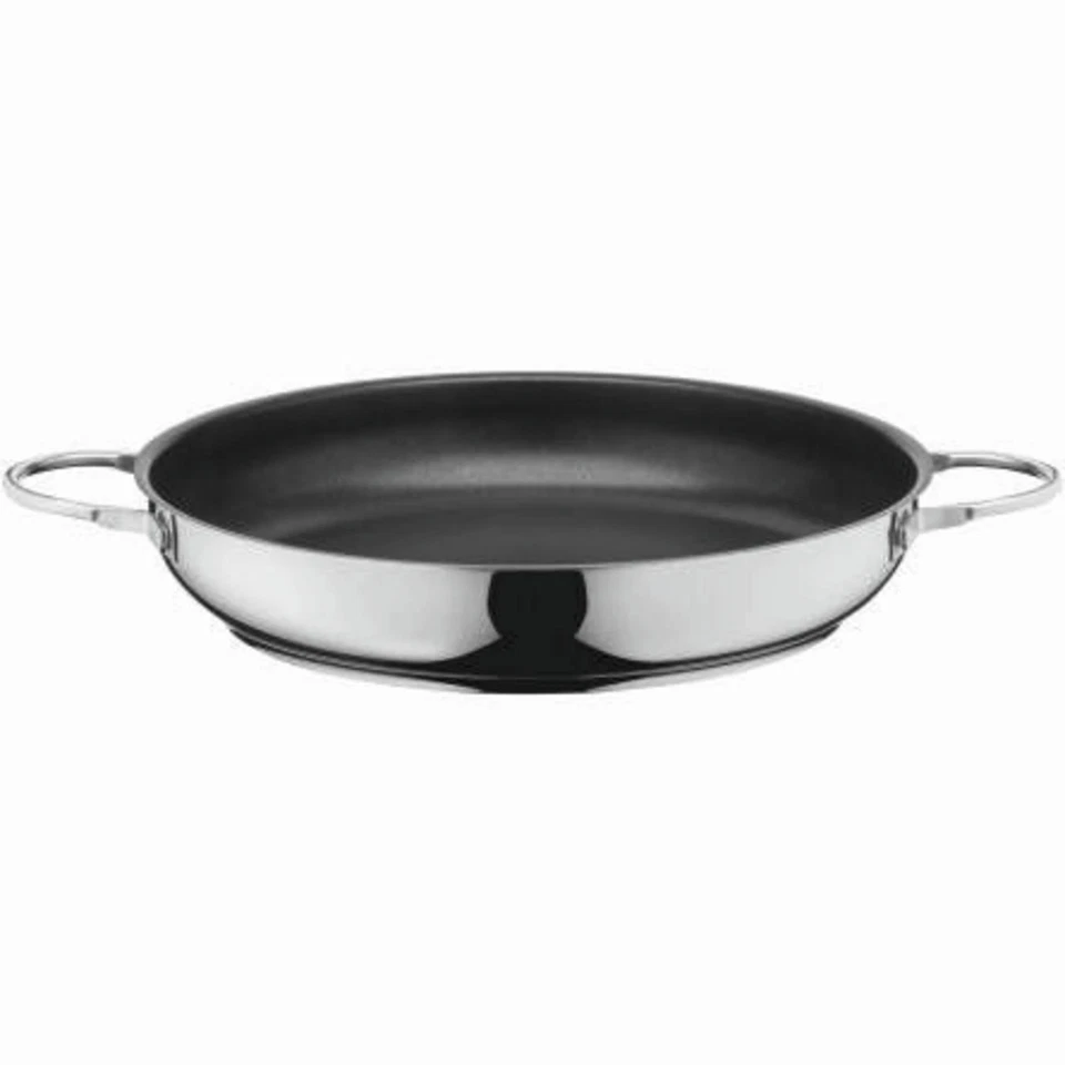 WMF -Silit Servierpfanne Calabria 32cm Edelstahl Induktion Backofen  Pfanne NEU - Bild 1 von 1