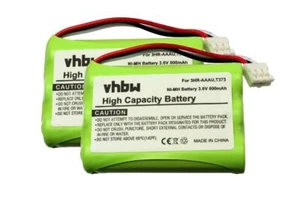 2x Akku für Bang & Olufsen 3HR-AAAU 70AAAH3BMXZ T373 800mAh 3,6V - Afbeelding 1 van 1