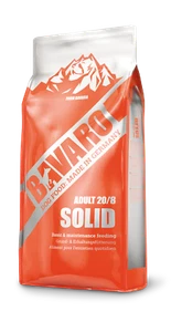 BAVARO Solid 20/8 18kg | Trockenfutter für Hunde | Adult | ohne Zucker & Soja - Bild 1 von 1