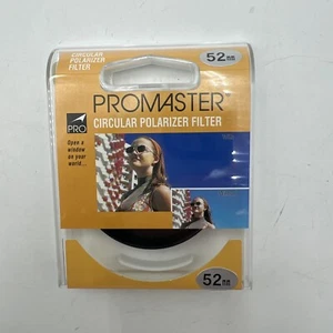 PROMASTER 52mm CIRCULAR POLARIZER FILTER - NEW SEALED - Picture 1 of 7