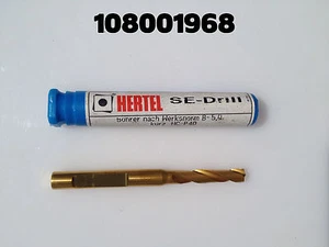 (.1968) 5 mm Hartmetallbohrer Hertel NEU im Paket mit Menge 1 Überbestand - Bild 1 von 3