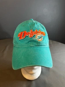 New Era Miami Dolphins Hat Cap 9Twenty Adjustable Strap back NFL Football - Picture 1 of 7