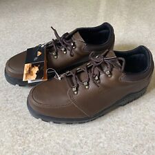 Vintage Nike ACG Shoes Lo Leather Brown Waterproof 90s 1999 Size 11.5 Tags Used