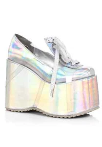 Women's Hologram Platform Shoes - Picture 1 of 1