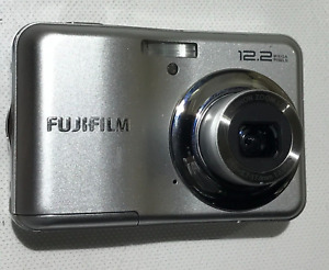 Fujifilm Finepix A220 12.2 MP 3X Digital Camera Silver
