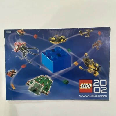 Lego Catalog Insert 2002 Star Wars Harry Potter Alpha Team - Image 1 of 4