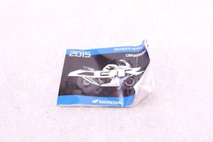 Honda CBR 300R CBR300 2015 15-22 OEM manual del propietario libro H174 - Imagen 1 de 4