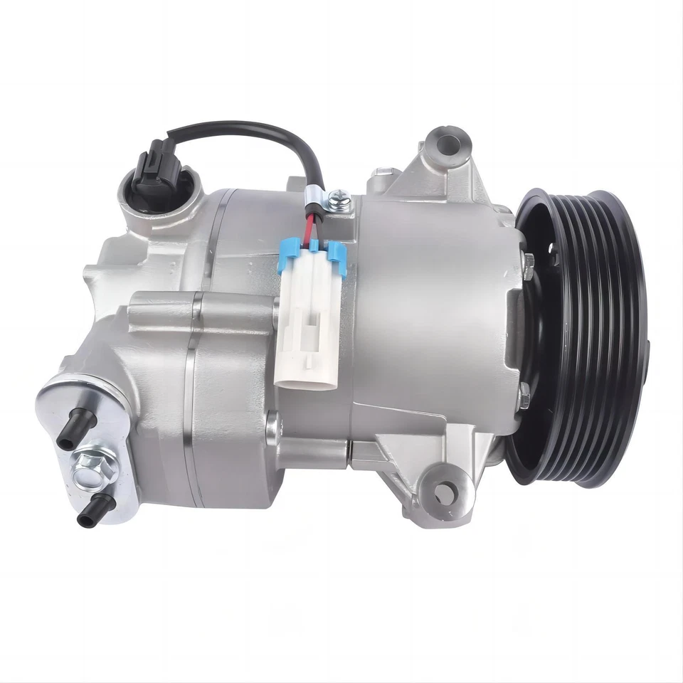 A/C Compressor with Clutch 13395696 For 2010 2011 Chevrolet Cruze LS 1.8L L4 - Image 1 of 4