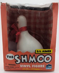 The Shmoo BOX DAMAGE Li'l Abner Al Capp Comic Vinyl Figur Dark Horse 2006 Neu - Bild 1 von 22